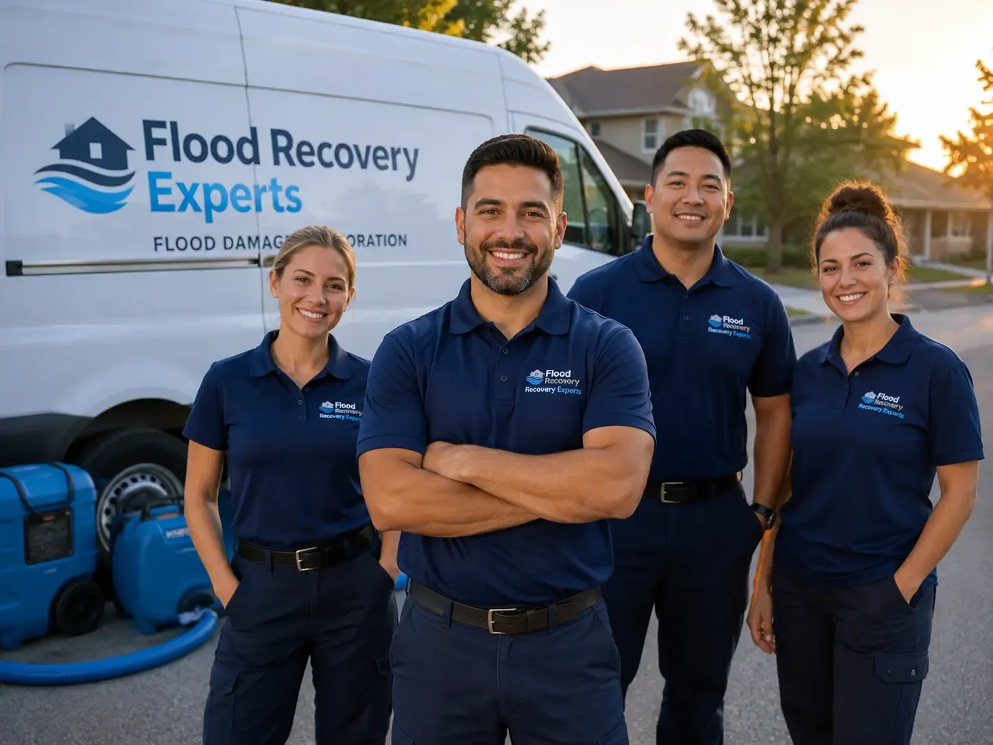 Flood Damage Cleanup company in Redwood Valley, CA