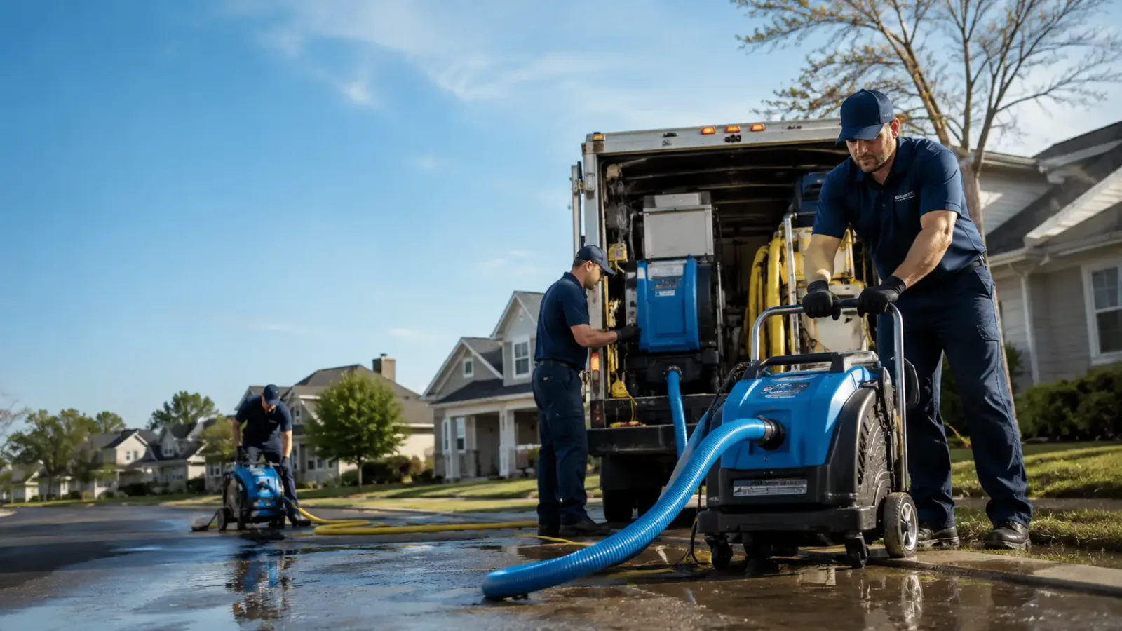 Flood Damage Cleanup in Redwood Valley, CA